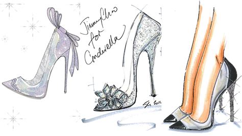 Our Favorite Shoe Designers Are Reimagining Cinderellas Glass Slipper