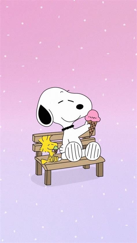 Cute Snoopy Iphone Wallpaper Wallpaper Background Xfxwallpapers