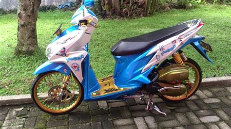 Bukan cuma warna dof, tampilan baru ini juga. Modifikasi Motor Honda Vario CBS 125 Fi Terbaru ~ Modifikasi Motor Matic