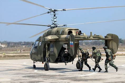 Russian Helicopters To Increase Footprint In India