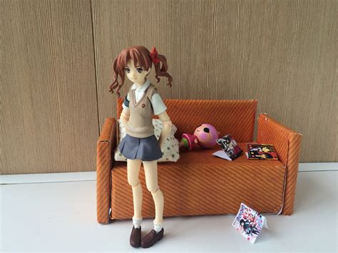 Figma Kuroko Shirai My Anime Shelf