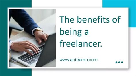Ppt The Benefits Of Being A Freelancer Powerpoint Presentation Free