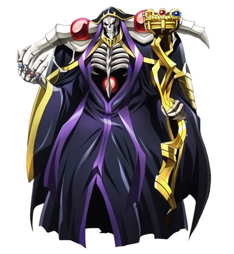 Ainz Ooal Gown Canonzenkaibattery1 Character Stats And Profiles