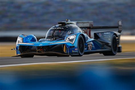 Acura Arx 06 “quite Ready” To Race At Le Mans But No