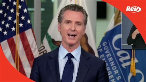 California Governor Gavin Newsom August 28 Press Conference Transcript Rev Blog