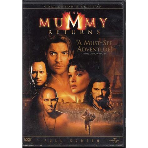 Full Screen Dvd The Mummy Returns Collector S Edition On Ebid Ireland
