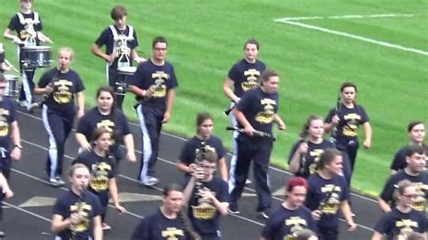 Olmsted Falls High School Marching Band Preview Night 2016