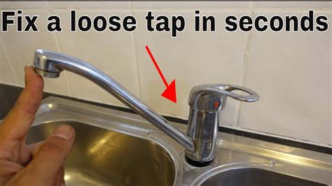 How To Tighten A Loose Moen Single Handle Kitchen Faucet Base My Bios