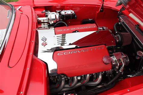 This Chevy Engine Means Business 1957 Corvette Custom Eng Flickr