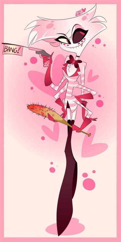 Fa Hazbin Hotel Angel Poster Vivziepop Amino