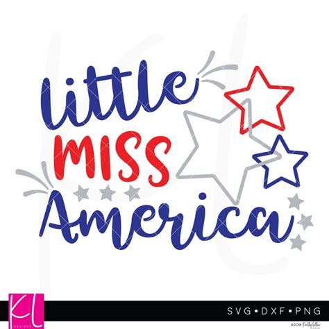 Little Miss America So Fontsy