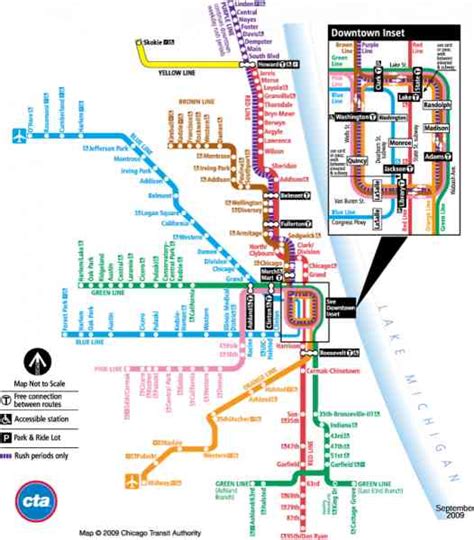 Blue Line Cta Map