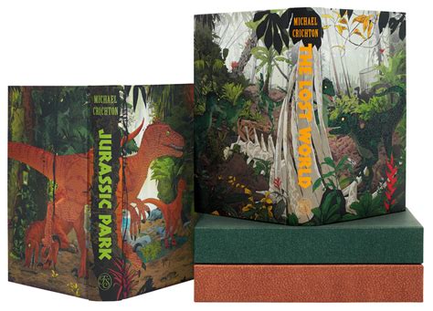 Jurassic Park Sequel Folio Society Debuts Illustrated Edition Of The