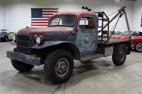1957 Dodge Power Wagon Tow Truck For Sale 84875 Mcg