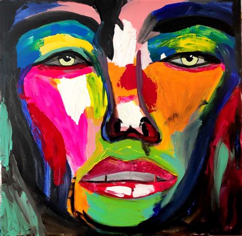 Pin By Eddi Aharonoff On Abstract Portraits Abstract Portrait