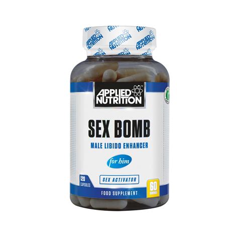 Applied Nutrition Sex Bomb For Him Vitaminsminerals Protein Superstore Protein Superstore