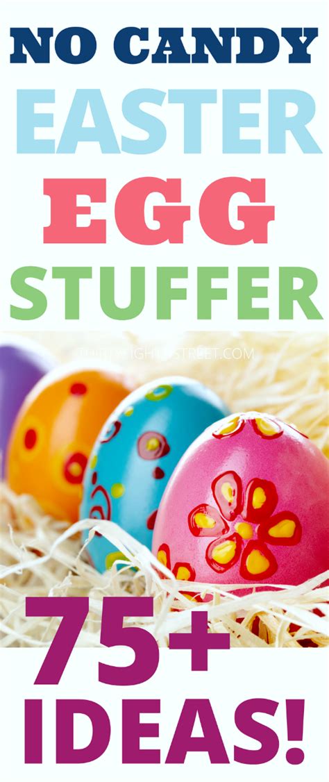 No Candy Easter Egg Filler Ideas For Kids Easter Egg Fillers Egg