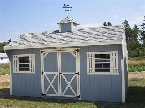 Carriage Style Shed Sturdy Built Sheds