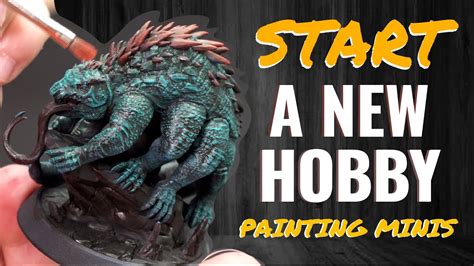 Painting Miniatures A Complete Guide For Beginners Youtube
