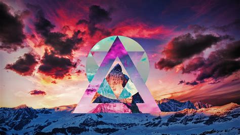 Hipster Triangle Wallpapers Hd