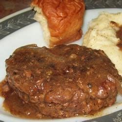 Recipes from around the world from real cooks. Smothered Hamburger Steak Recipe - Allrecipes.com