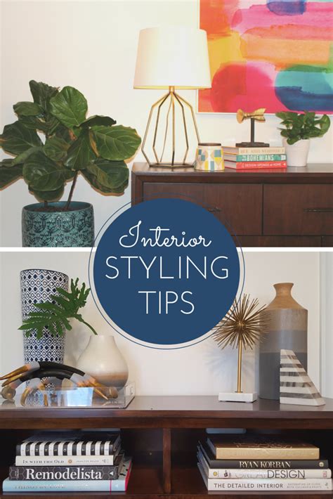 Interior Styling How To Style Your Home Like A Pro