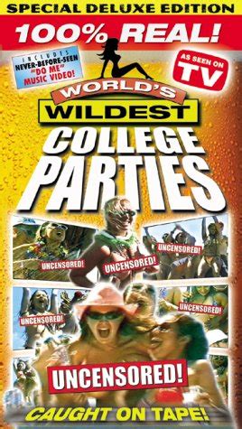 Worlds Wildest College Parties Amazon It Worlds Wildest College