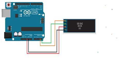 Oled Display Ssd1306 Pinout Interfacing With Arduino