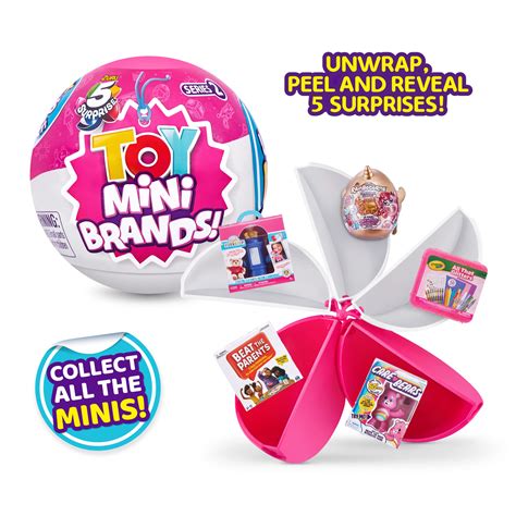 buy 5 surprise toy mini brands series 2 capsule collectible toy 2 pack online at desertcart india