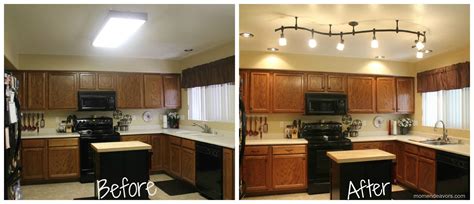 Kitchen kitchen lights should be bright because you are working with knives and other cooking materials. Replacing Fluorescent Light Fixture Gallery With Replace ...