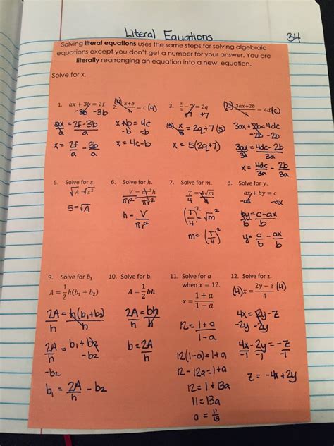 Misscalcul8 Algebra 1 Unit 3 Equations And Inequalities