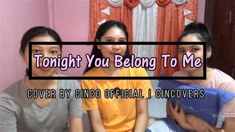 The Lennon Sisters Tonight You Belong To Me Cover By Cinco Official