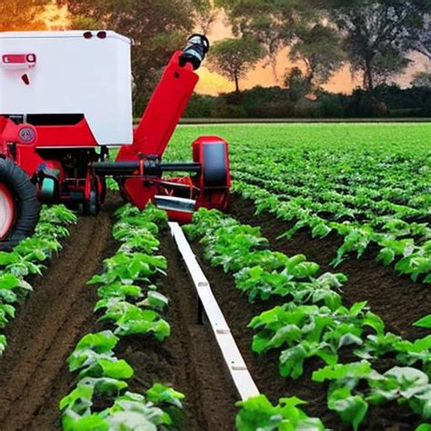 The Future Of Farming Exploring The Role Of Robotics In Agriculture