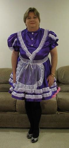 Chrisissy Sissy Maid In Purple 5 Chrisissy Flickr