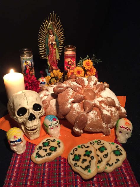Día De Los Muertos When Departed Spirits Arrive Theyre Hungry San