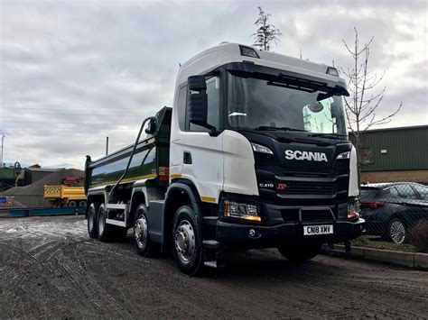 Keltruck Scania On Twitter Derwengroups New Scania Hookloader And