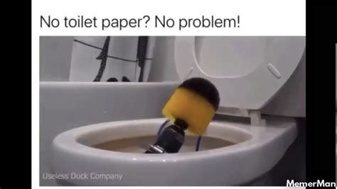 No Toilet Paper No Problem Youtube