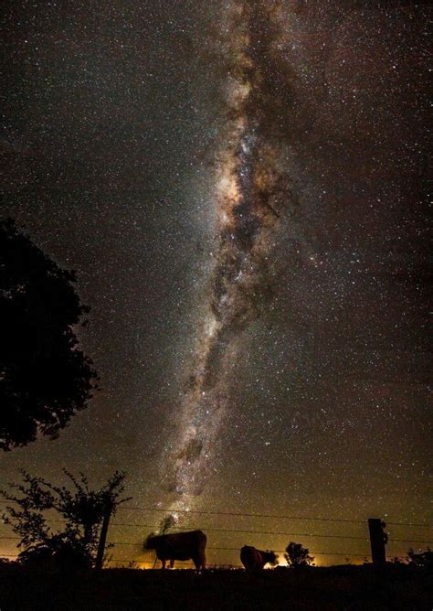 Milky Way Picture Taken In Australia Thanks Sis Space Images