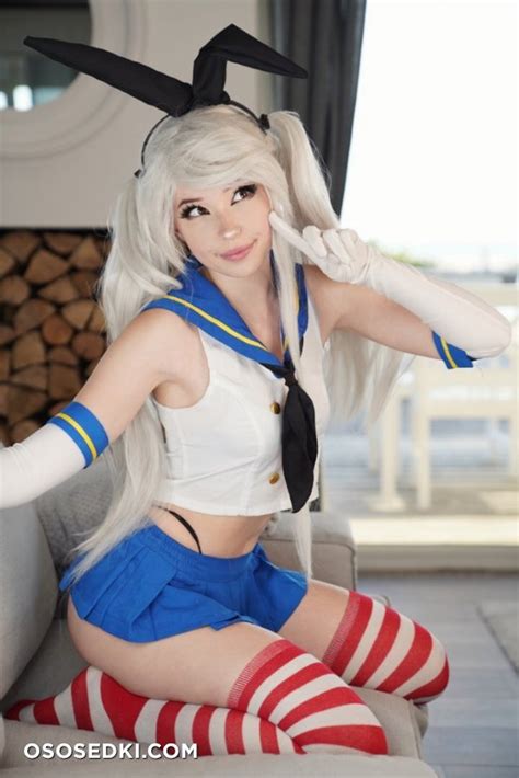 Belle Delphine Shimakaze Erotic Cosplay Set Naked Cosplay Photos Onlyfans Patreon