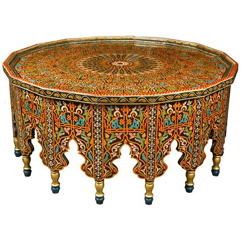 Fabulous Moroccan Coffee Table At Stdibs Moroccan Tables Moroccan