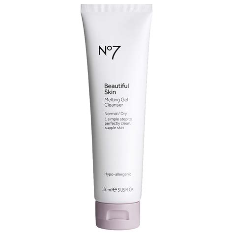 No7 Beautiful Skin Melting Gel Cleanser Normaldry Walgreens