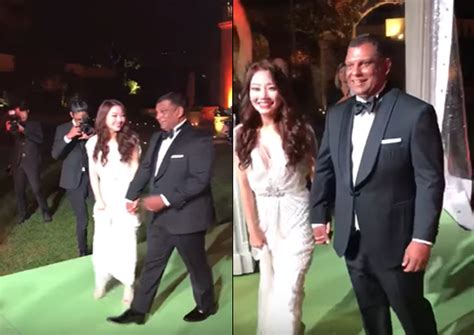 Airasia group ceo tony fernandes has married his korean girlfriend in an intimate setting of family and close friends. Video of AirAsia boss Tony Fernandes' wedding party leaked ...