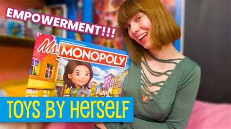 Feminist Empowerment Fun Money Game Aka Ms Monopoly • Toys By Herself