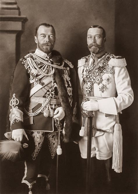 George V And Nicholas Ii In Berlin 1913 Commonsfeatured Pictures