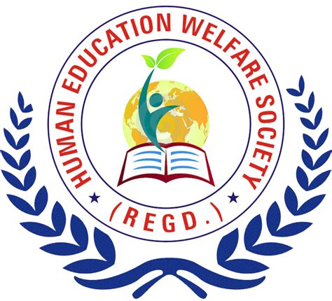 This logo's beauty is based on the importance of its empty spaces inside the body's shape. Education Welfare Society Logo by Jovanni Batz | Welfare ...