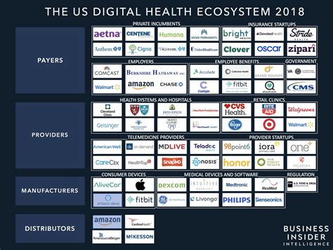 The Digital Health Ecosystem An In Depth Examination Of The Players