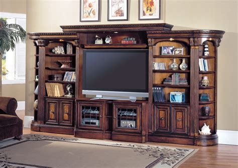 Huntington Large Exp Entertainment Wall Unit From Parker