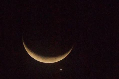 Espectáculo En El Cielo La Luna Ocultó A Venus Por Una Hora Infobae