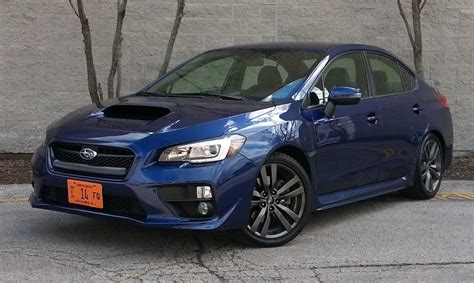 Test Drive 2016 Subaru Wrx Limited The Daily Drive Consumer Guide
