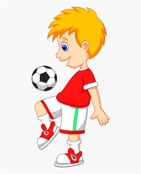 Kids Football Clipart Hd Png Download Transparent Png Image Pngitem